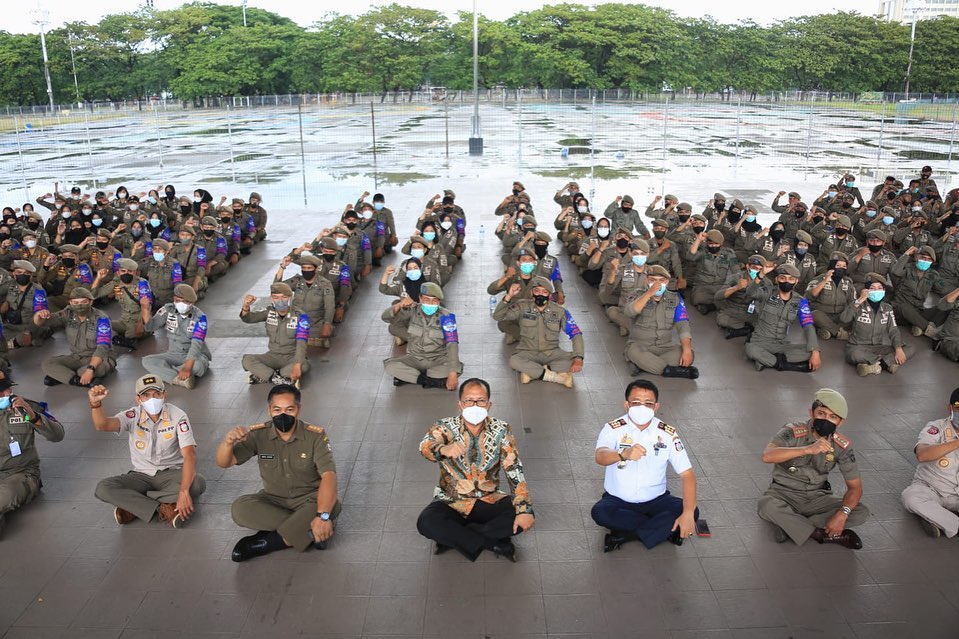 Kepada Satpol PP, Danny Minta Pengendalian Diri, Sabar dan Bersikap Profesional